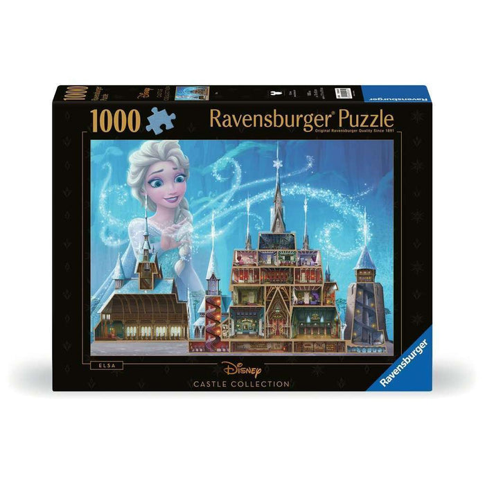 Elsa "Disney Castle Collection" 1000 Piece Jigsaw Puzzle Ravensburger - for just $29.99! 