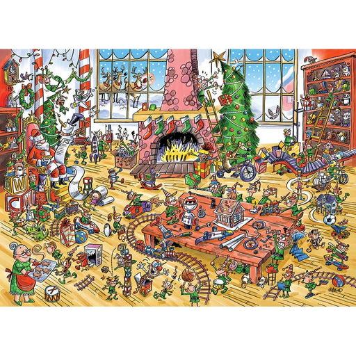 Elves at Work 350 Piece Family Jigsaw Puzzle Cobble Hill - for just $17.99! 