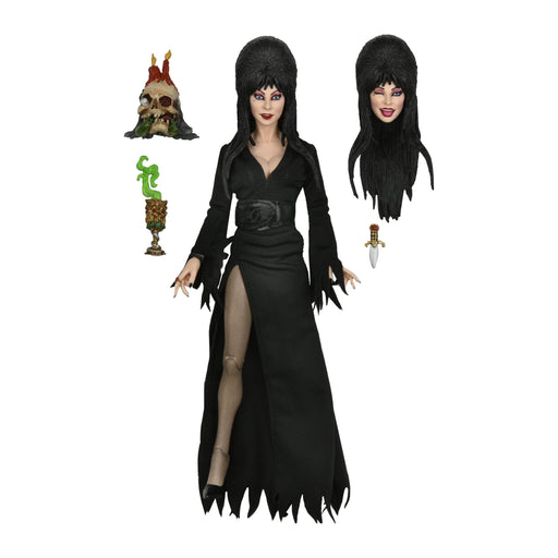 NECA Elvira, Mistress of the Dark – 8? Clothed Action Figure – Elvira - Just $49.99! Shop now at Retro Gaming of Denver