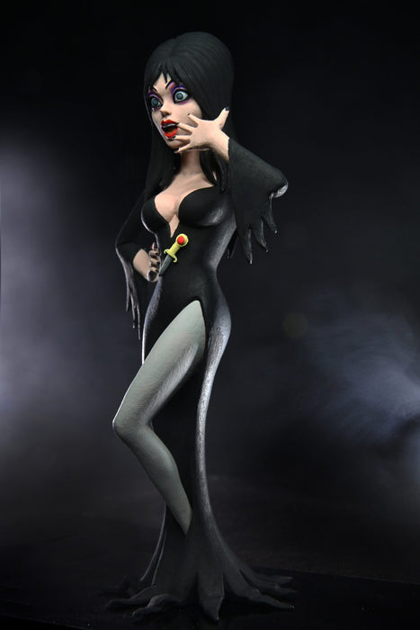 Toony Terrors: Elvira Mistress of the Night - for just $25! 