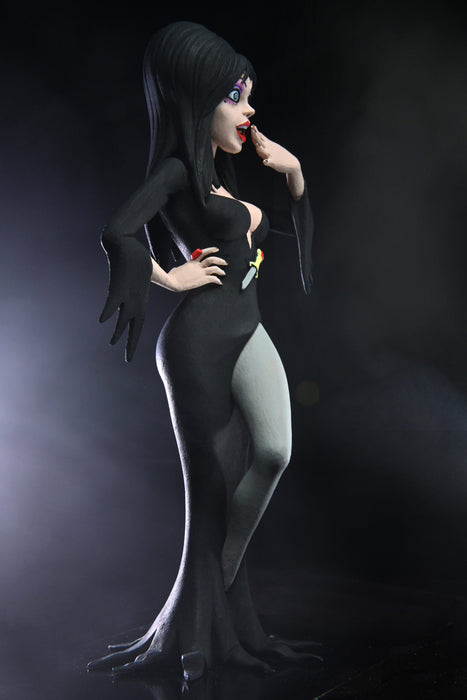 Toony Terrors: Elvira Mistress of the Night - for just $25! 
