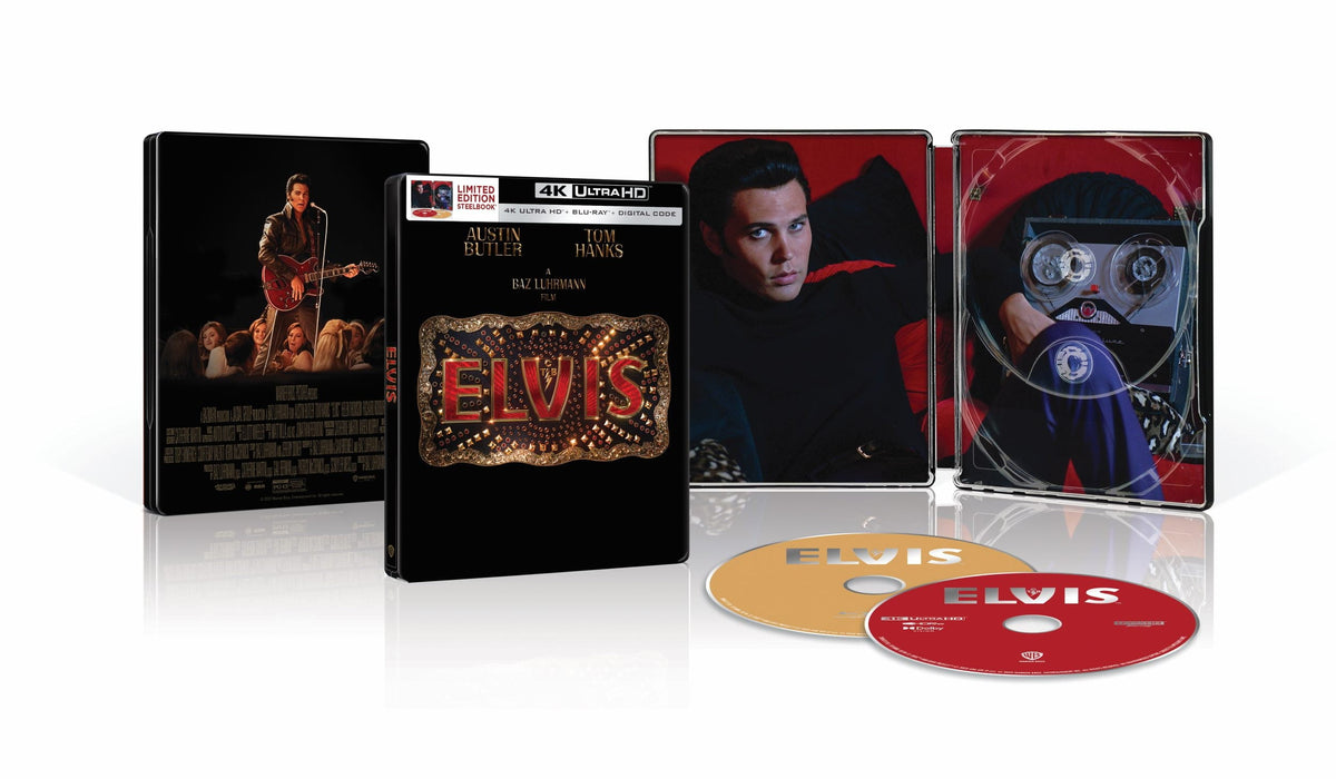 Elvis (2022) Steelbook [4K Ultra HD + Blu-ray] - for just $35.99! 