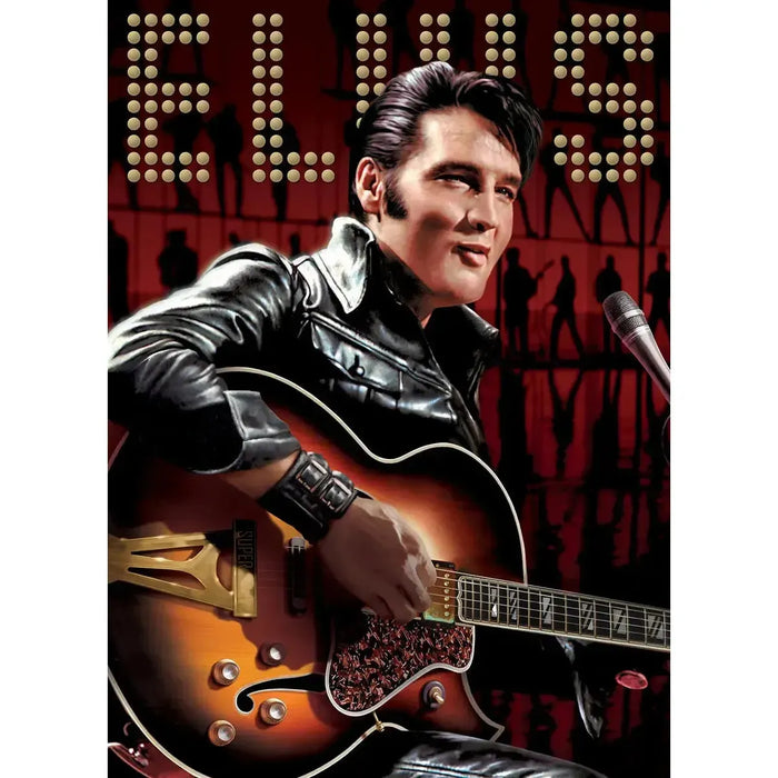Elvis Presley Comeback Special 1000 Piece Jigsaw Puzzle Eurographics - for just $21.99! 