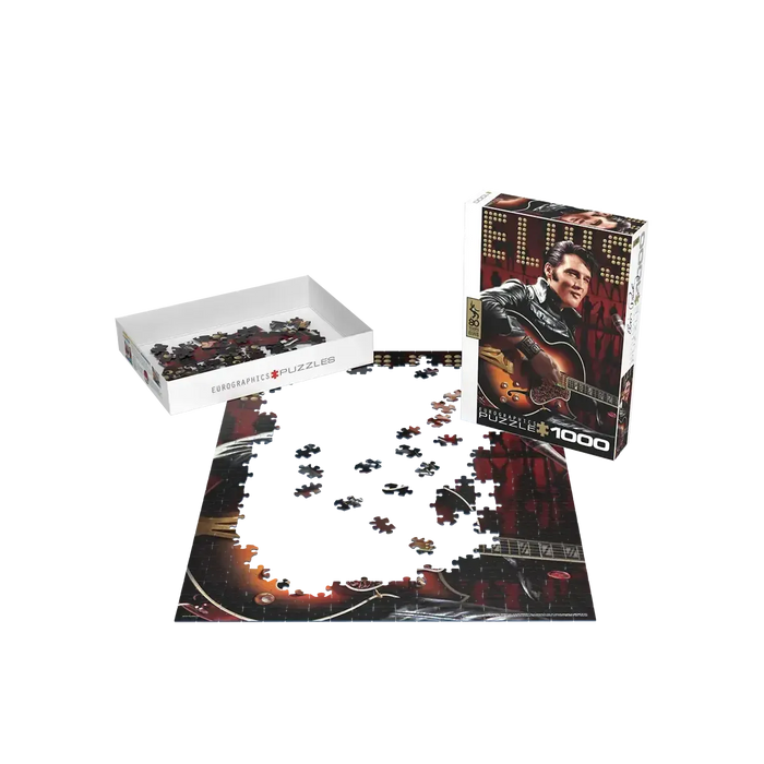 Elvis Presley Comeback Special 1000 Piece Jigsaw Puzzle Eurographics - for just $21.99! 