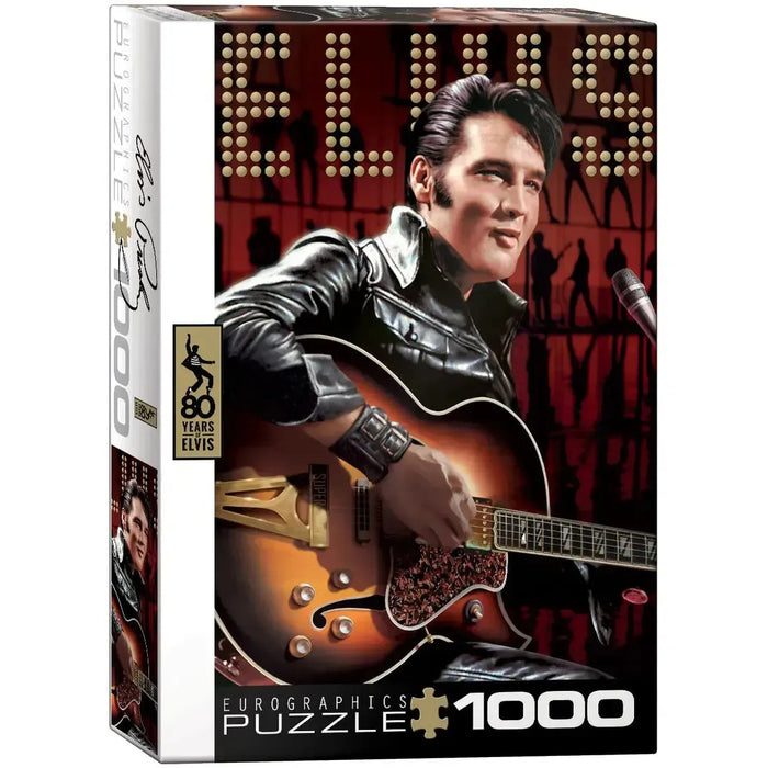 Elvis Presley Comeback Special 1000 Piece Jigsaw Puzzle Eurographics - for just $21.99! 