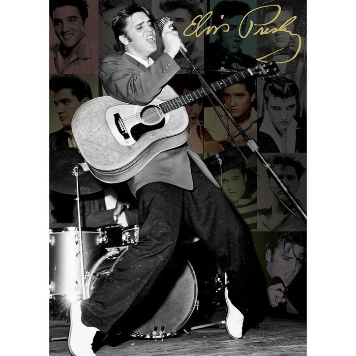 Elvis Presley Live in Olympia Theater 1000 Piece Jigsaw Puzzle Eurographics - for just $21.99! 