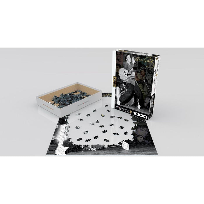 Elvis Presley Live in Olympia Theater 1000 Piece Jigsaw Puzzle Eurographics - for just $21.99! 
