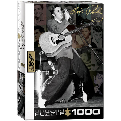 Elvis Presley Live in Olympia Theater 1000 Piece Jigsaw Puzzle Eurographics - for just $21.99! 