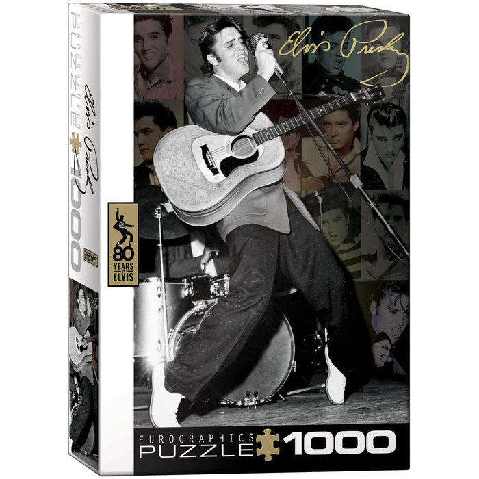 Elvis Presley Live in Olympia Theater 1000 Piece Jigsaw Puzzle Eurographics - for just $21.99! 