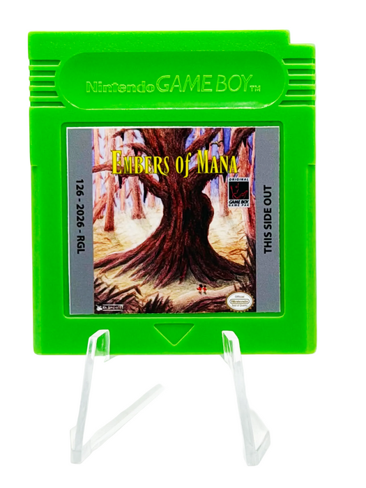 Embers of Mana – Game Boy Reproduction Cartridge - for just $29.99! 