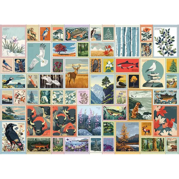 Emblems of Canada 1000 Piece Jigsaw Puzzle Cobble Hill - for just $19.99! 
