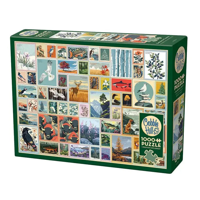 Emblems of Canada 1000 Piece Jigsaw Puzzle Cobble Hill - for just $19.99! 