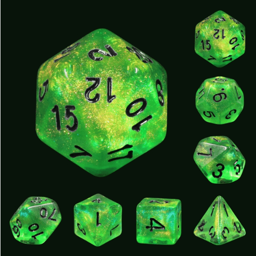 Emerald City RPG Dice Set - for just $10.99! 