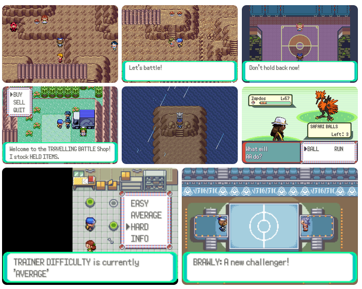 Pokemon Emerald Rogue GBA Pokemon ROM Hack Game Boy Advance - for just $17.99! 