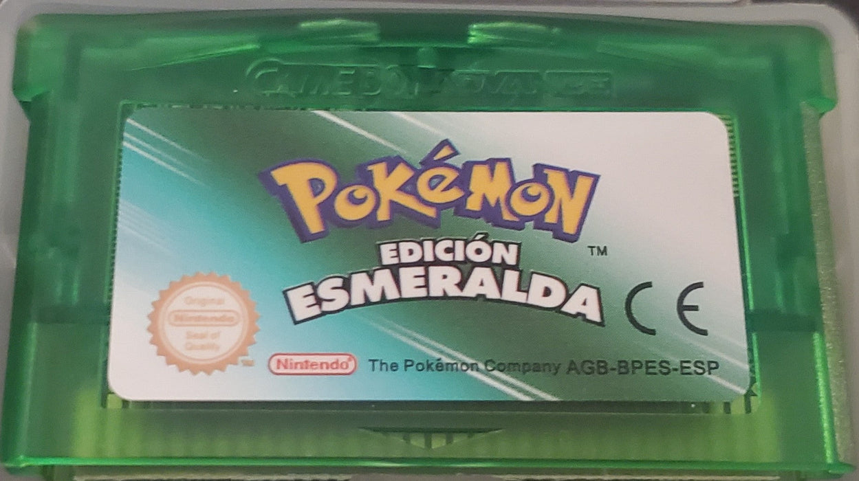 Pokemon Emerald FireRed Ruby Sapphire GBA Video Game French German - for just $12! 