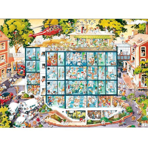 Emergency Room 2000 Piece Jigsaw Puzzle Heye - for just $49.99! 