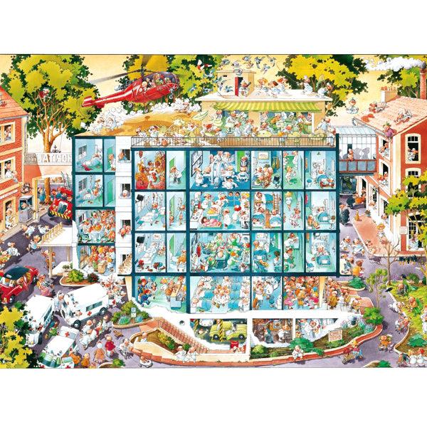 Emergency Room 2000 Piece Jigsaw Puzzle Heye - for just $49.99! 