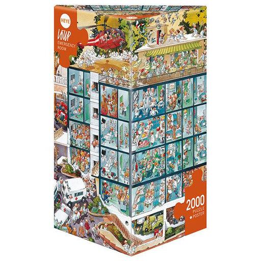 Emergency Room 2000 Piece Jigsaw Puzzle Heye - for just $49.99! 