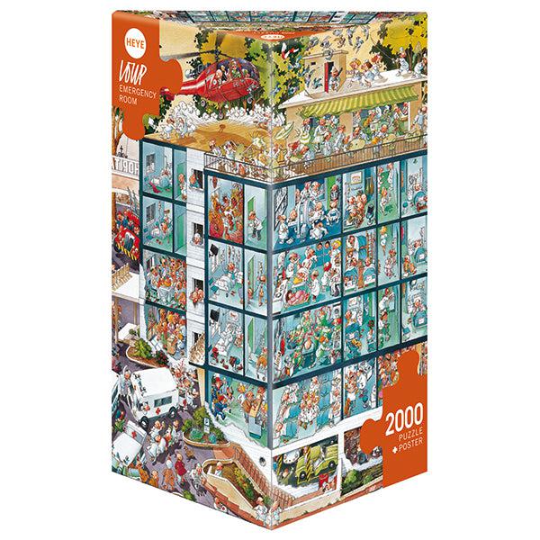 Emergency Room 2000 Piece Jigsaw Puzzle Heye - for just $49.99! 