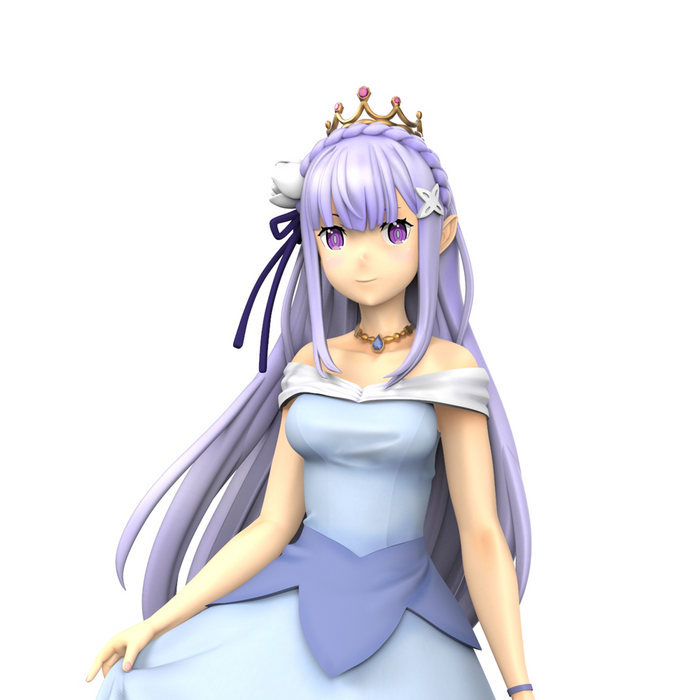 FuRyu: Re:Zero Starting Life in Another World - Fairy Tale Emilia (Nemurihime) SSS Figure - for just $24.95! 