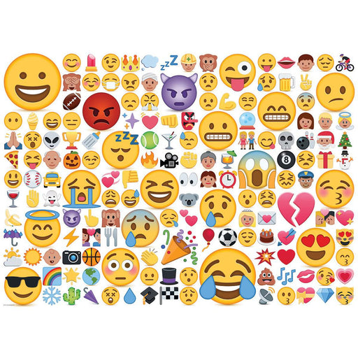 Emojipuzzle What's your Mood? 1000 Piece Jigsaw Puzzle Eurographics - for just $19.99! 