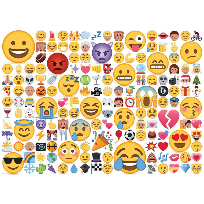 Emojipuzzle What's your Mood? 1000 Piece Jigsaw Puzzle Eurographics - for just $19.99! 