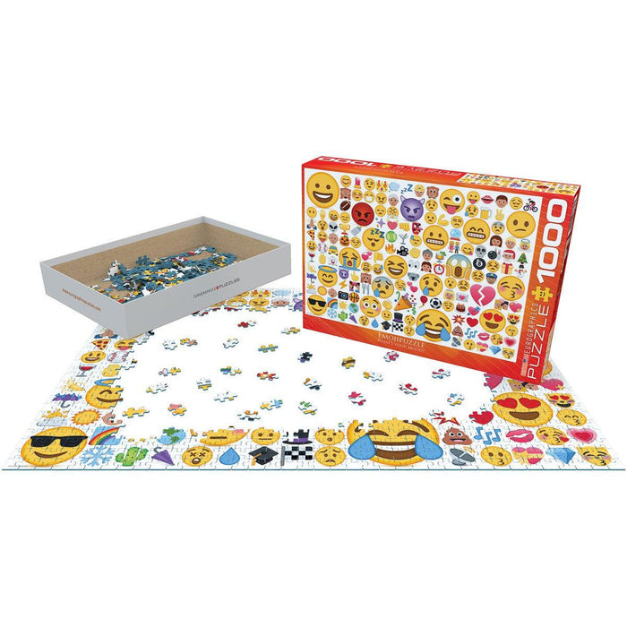 Emojipuzzle What's your Mood? 1000 Piece Jigsaw Puzzle Eurographics - for just $19.99! 