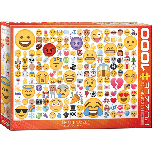 Emojipuzzle What's your Mood? 1000 Piece Jigsaw Puzzle Eurographics - for just $19.99! 