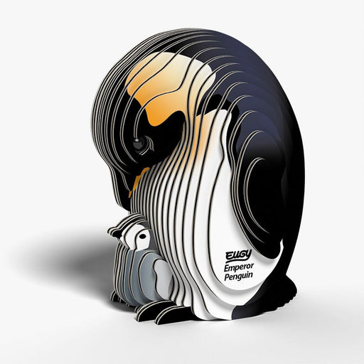 Emperor Penguin 3D Cardboard Model Kit Eugy - for just $11.99! 