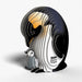 Emperor Penguin 3D Cardboard Model Kit Eugy - for just $11.99! 