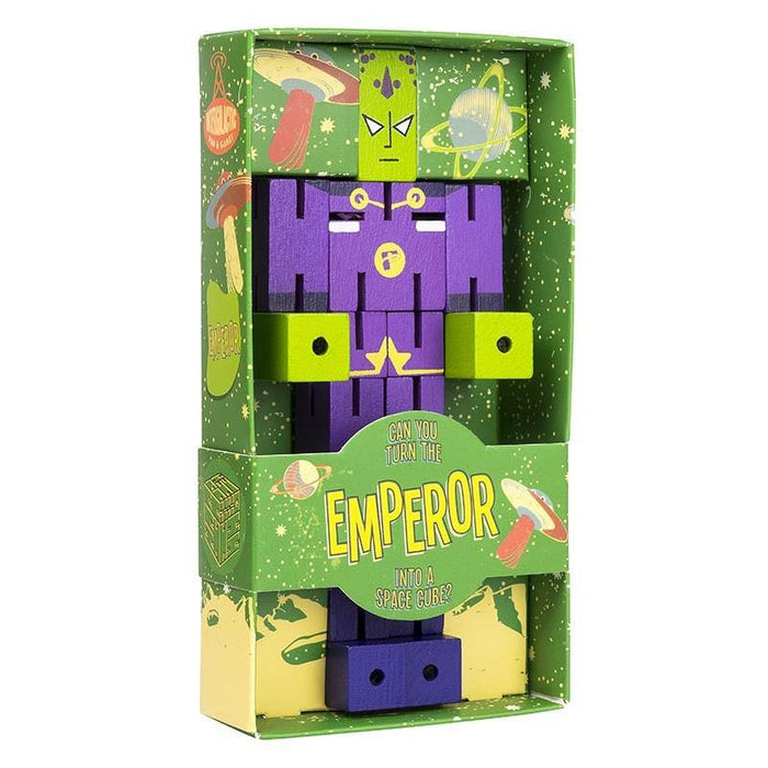 Emperor to Cube 3D Puzzle Professor Puzzle - for just $11.99! 