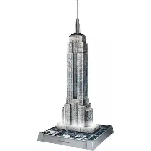 Empire State Building 241 Piece 3D Jigsaw Puzzle Ravensburger - for just $49.99! 