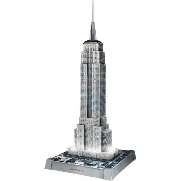 Empire State Building 241 Piece 3D Jigsaw Puzzle Ravensburger - for just $49.99! 