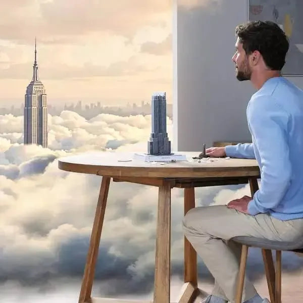 Empire State Building 241 Piece 3D Jigsaw Puzzle Ravensburger - for just $49.99! 