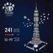 Empire State Building 241 Piece 3D Jigsaw Puzzle Ravensburger - for just $49.99! 