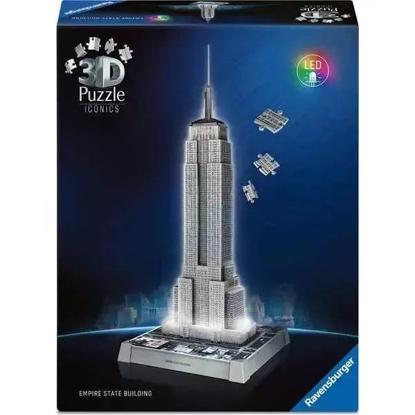 Empire State Building 241 Piece 3D Jigsaw Puzzle Ravensburger - for just $49.99! 