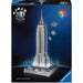 Empire State Building 241 Piece 3D Jigsaw Puzzle Ravensburger - for just $49.99! 