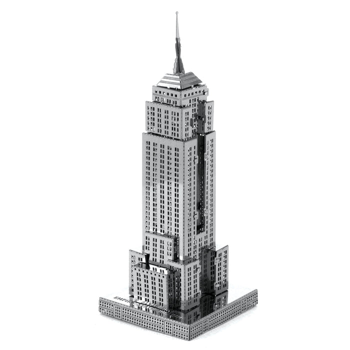 Empire State Building 3D Steel Model Kit Metal Earth - for just $5.99! 