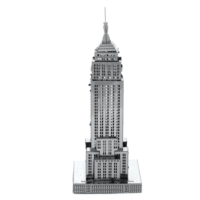 Empire State Building 3D Steel Model Kit Metal Earth - for just $5.99! 
