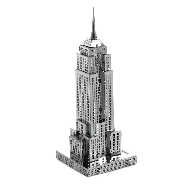 Empire State Building 3D Steel Model Kit Metal Earth - for just $5.99! 