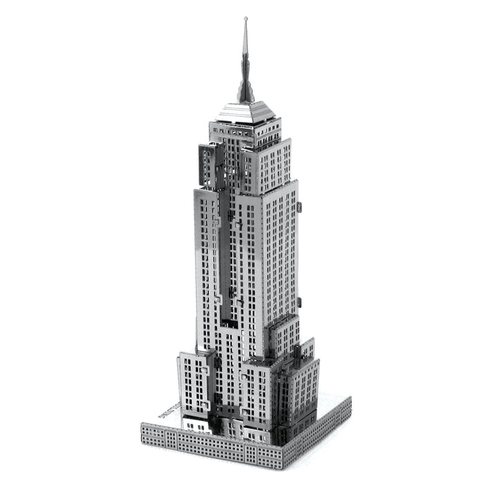 Empire State Building 3D Steel Model Kit Metal Earth - for just $5.99! 