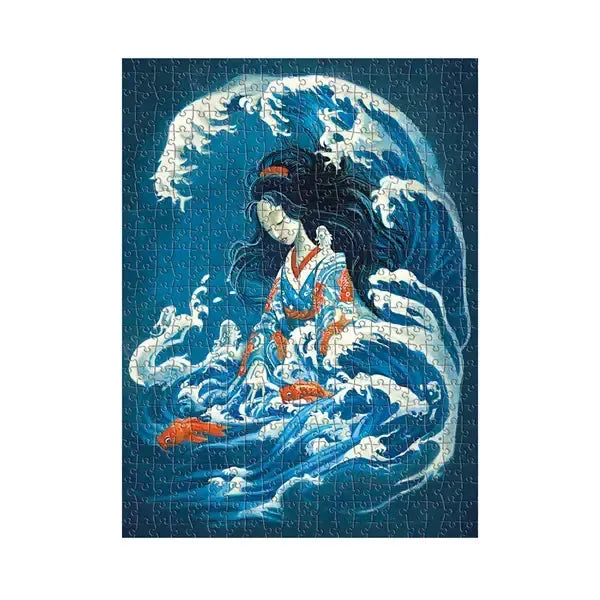 Empress Jingu 500 Piece Jigsaw Puzzle Paperblanks - for just $22.99! 