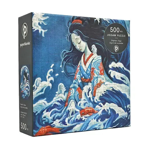 Empress Jingu 500 Piece Jigsaw Puzzle Paperblanks - for just $22.99! 