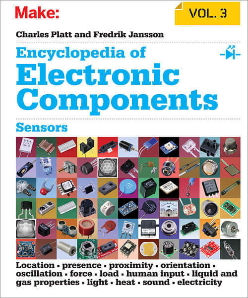 Make: Encyclopedia of Electronic Components Vol. 3 - Print - for just $29.99! 