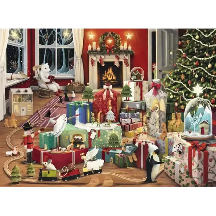 Enchanted Christmas by Demelsa Haughton 500 Piece Jigsaw Puzzle Ravensburger - for just $19.99! 