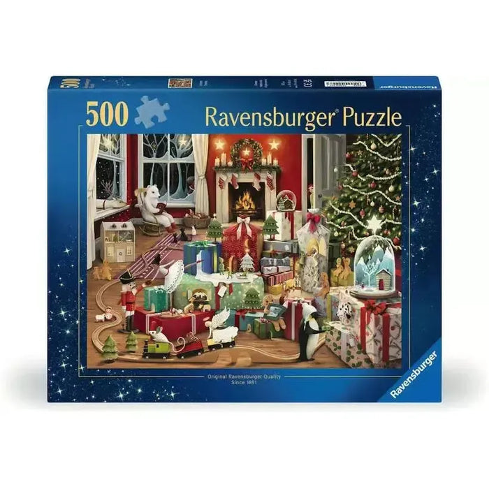Enchanted Christmas by Demelsa Haughton 500 Piece Jigsaw Puzzle Ravensburger - for just $19.99! 