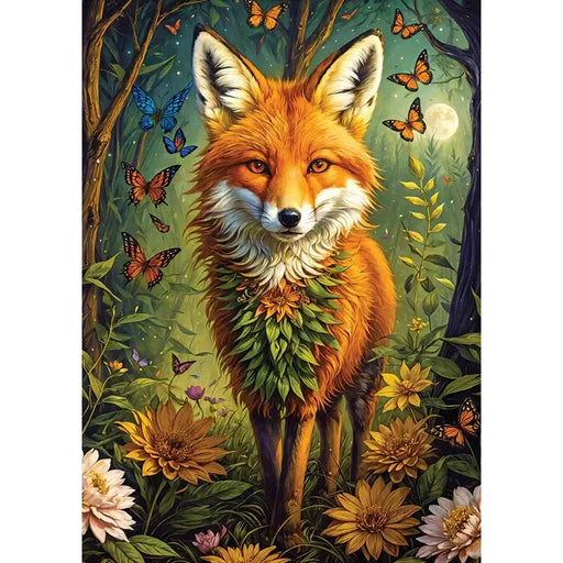 Enchanted Fox 1000 Piece Jigsaw Puzzle Enjoy - for just $24.99! 