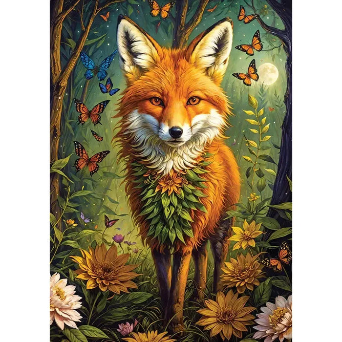 Enchanted Fox 1000 Piece Jigsaw Puzzle Enjoy - for just $24.99! 