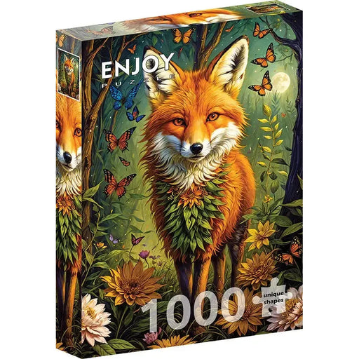 Enchanted Fox 1000 Piece Jigsaw Puzzle Enjoy - for just $24.99! 