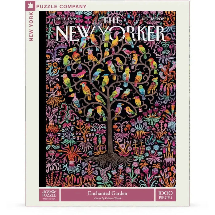 Enchanted Garden 1000 Piece Jigsaw Puzzle NYPC - for just $28.99! 